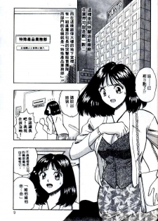 [Nagashima Chosuke] Momo Chichi Musume | 激情春藥 2 [Chinese] - page 7