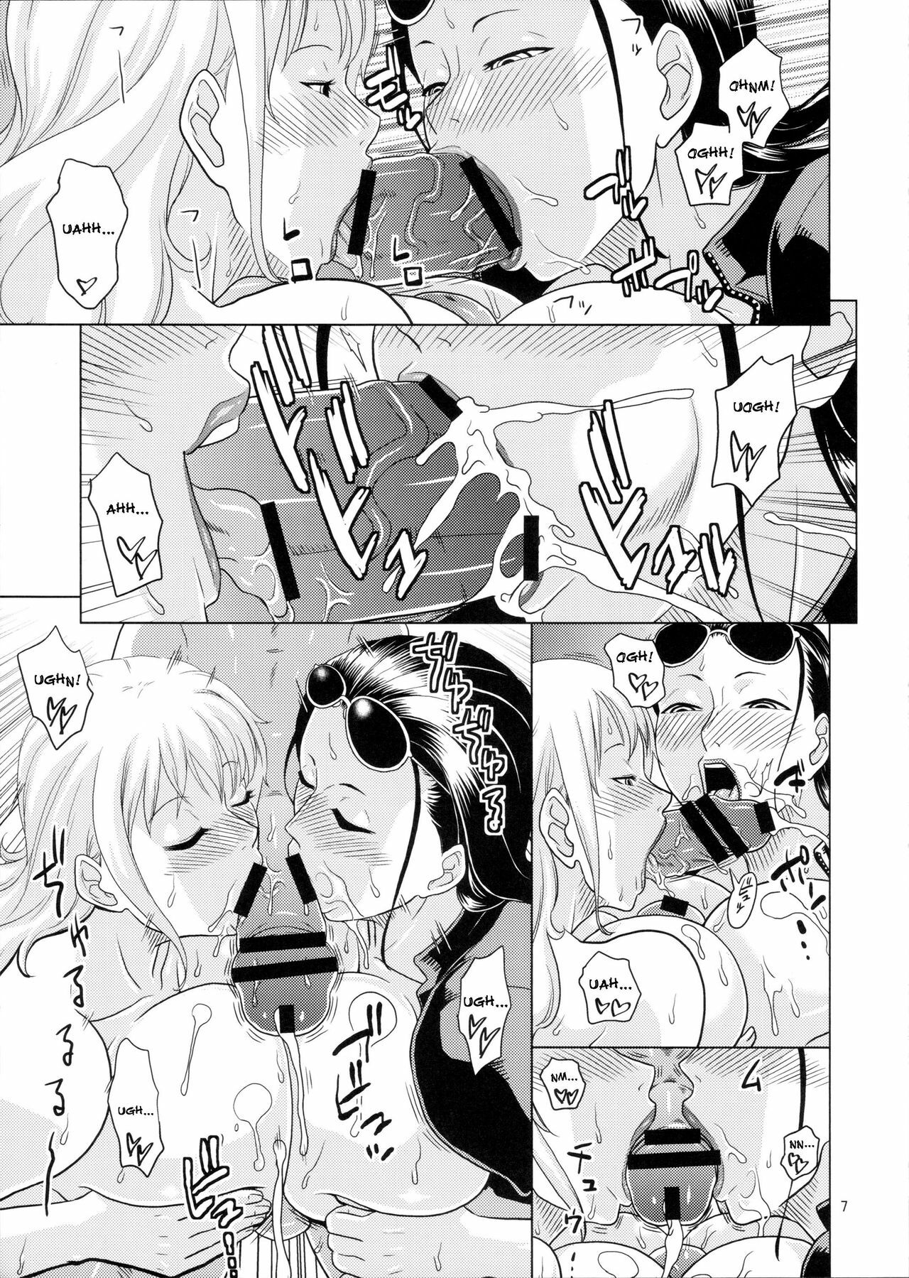 (C79) [Acid-Head (Murata.)] NamiRobi 4 (One Piece) [English] {doujin-moe} page 8 full