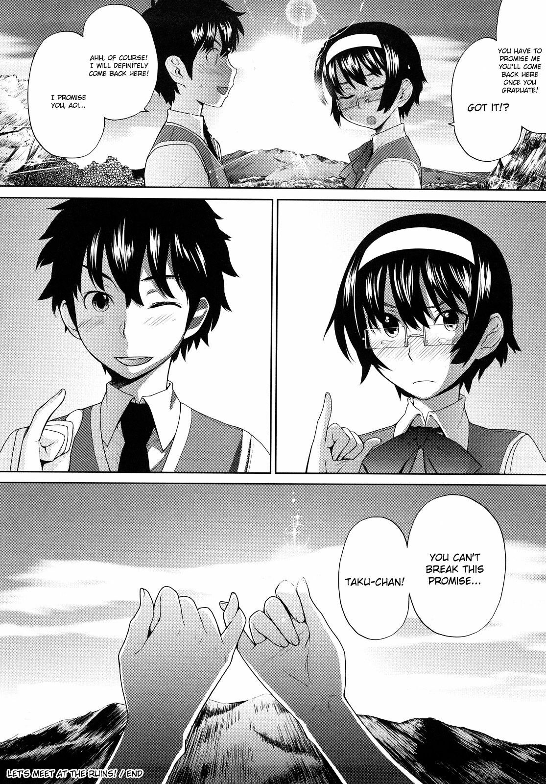 [Teri Terio] Uminchu [English] {doujin-moe.us} page 158 full