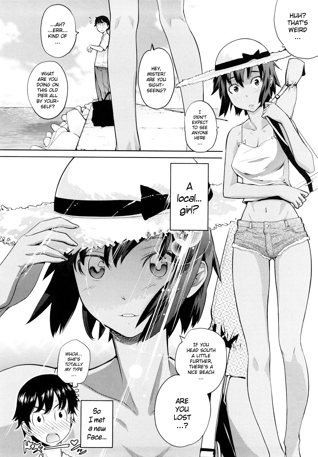 [Teri Terio] Uminchu [English] {doujin-moe.us} page 82 full