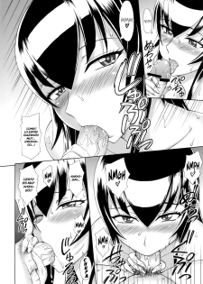 (C79) [Brain Dead (Eiji)] Saeko no Shitatari (Highschool of the Dead) [Spanish] [Lust] - page 7