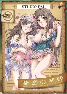 [STUDIO PAL (Nanno Koto)] Himitsu no Shimai (Atelier Totori) [Digital] - page 1