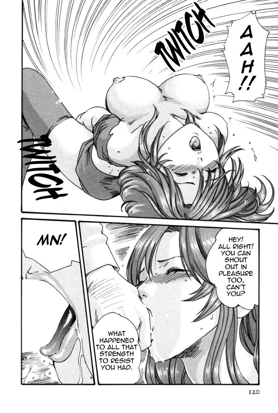 [Haruki] Hishoka Drop MIX - Secretarial Section Drop MIX 1 [English] [Tadanohito] page 120 full
