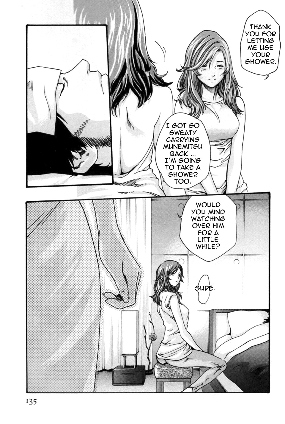 [Haruki] Hishoka Drop MIX - Secretarial Section Drop MIX 1 [English] [Tadanohito] page 135 full