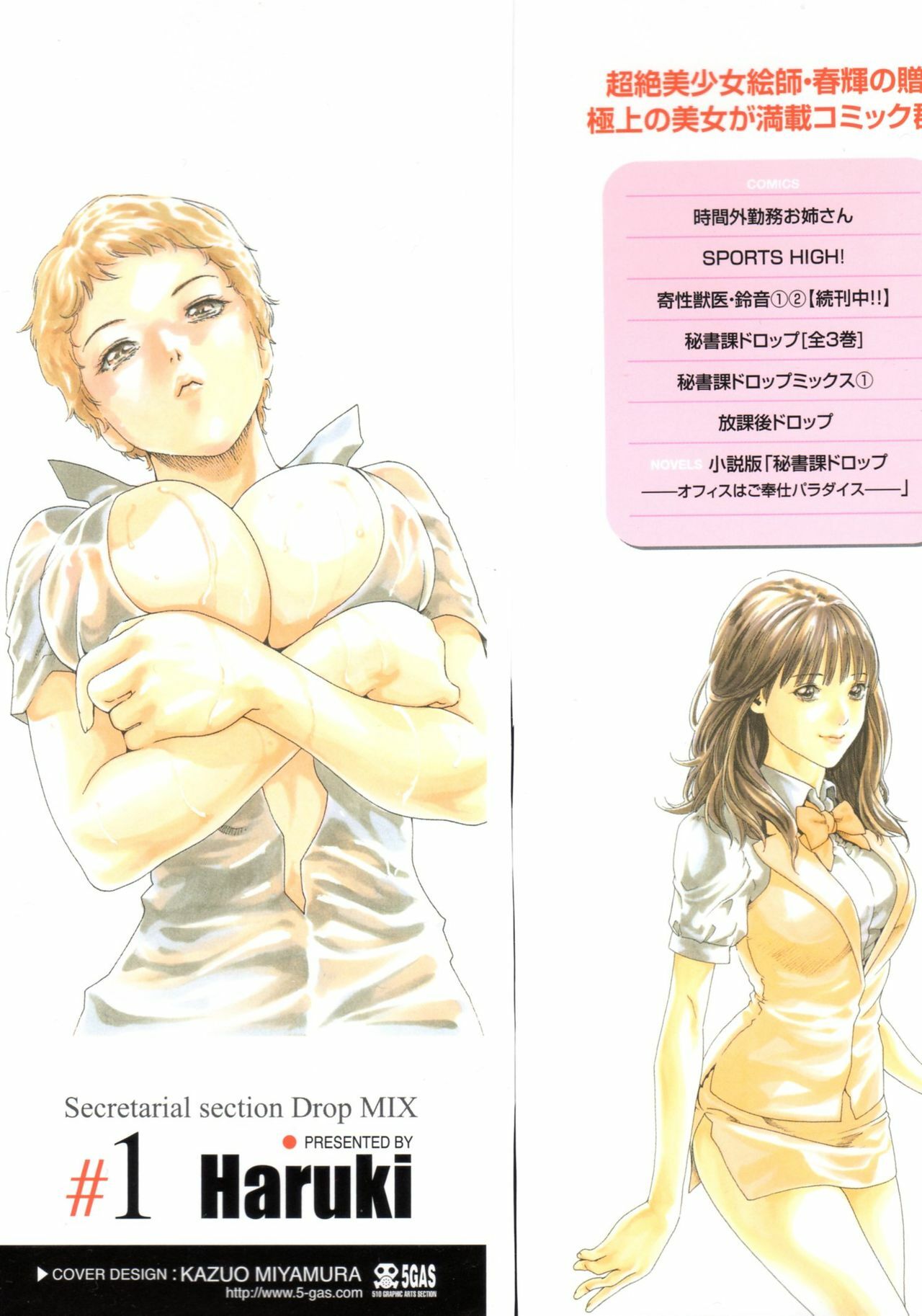 [Haruki] Hishoka Drop MIX - Secretarial Section Drop MIX 1 [English] [Tadanohito] page 3 full