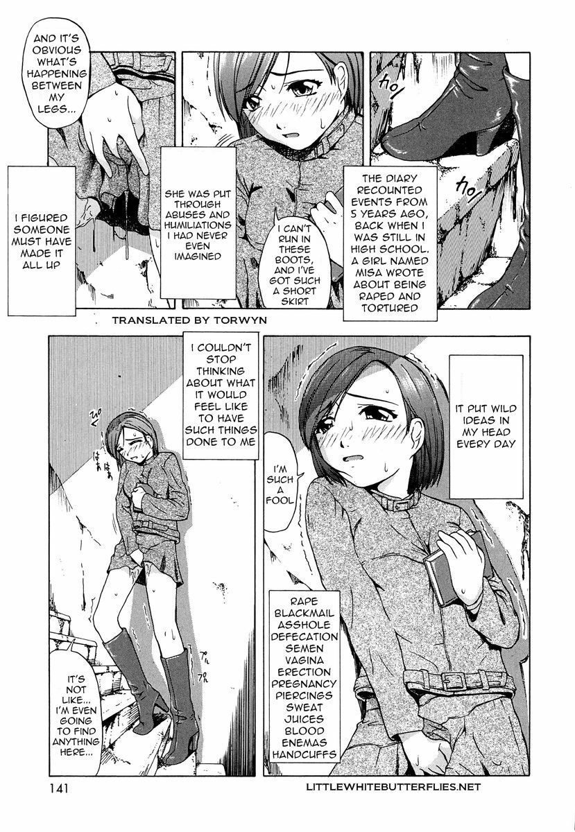 [Oyster] Diary ~Kana~ ~Risa~ (ENG) page 3 full