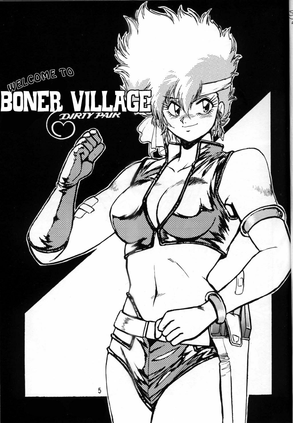 Boner Village Vol. 1 [English] [Rewrite] [radixius] page 4 full