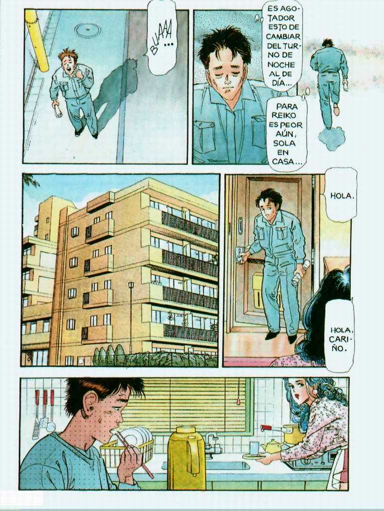 Miss 130 - Chiyoji Tomo Masaje Entre las Piernas (Español) page 6 full