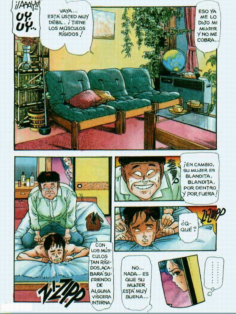 Miss 130 - Chiyoji Tomo Masaje Entre las Piernas (Español) page 8 full