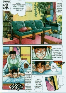 Miss 130 - Chiyoji Tomo Masaje Entre las Piernas (Español) - page 8