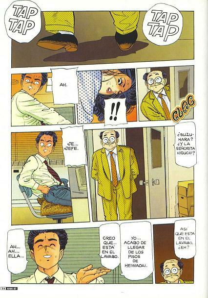 MIss 130 La Secretaria - Chiyoji tomo (Español) page 11 full