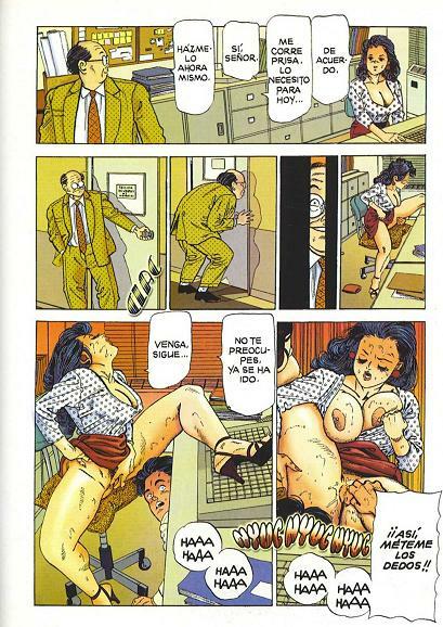 MIss 130 La Secretaria - Chiyoji tomo (Español) page 6 full