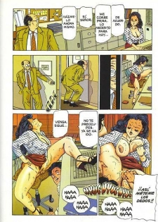 MIss 130 La Secretaria - Chiyoji tomo (Español) - page 6