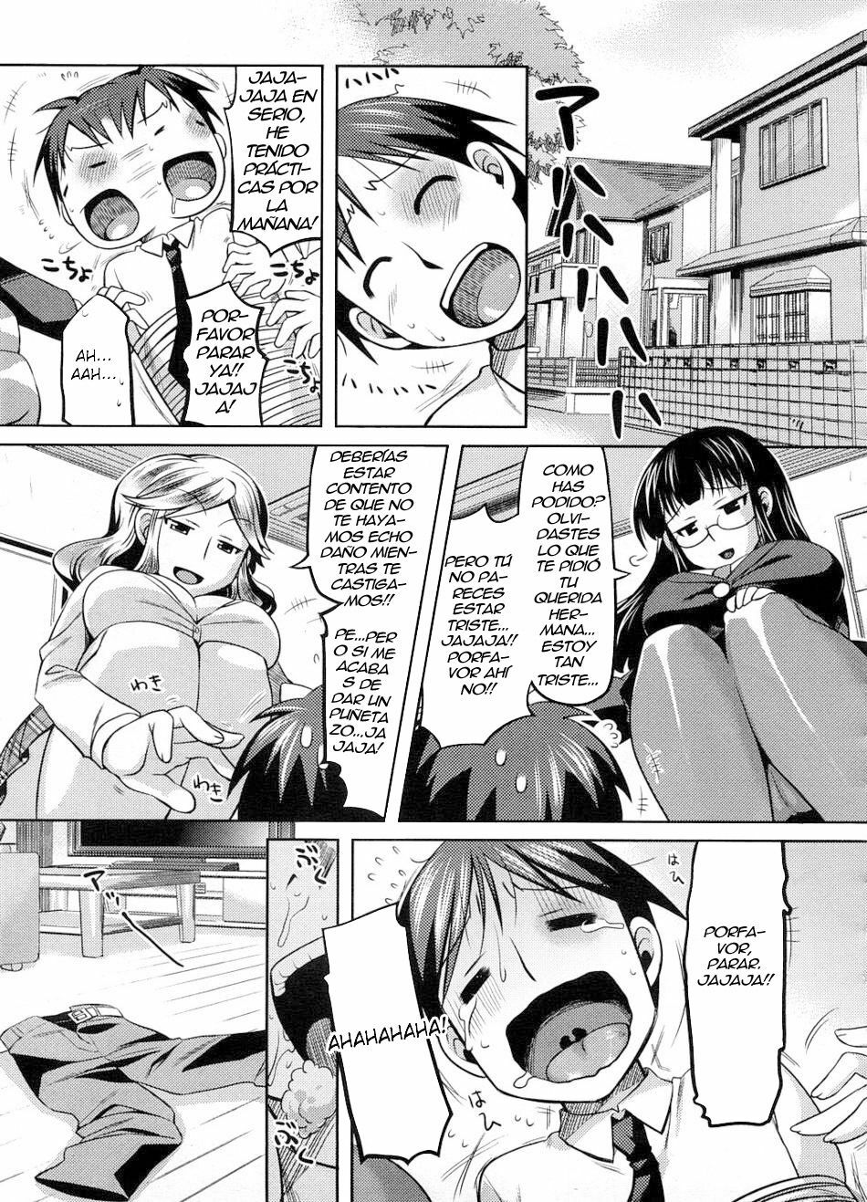 [ReDrop] Rumble Sisters (COMIC Megastore 2008-09) [Spanish] [Biblioteca Hentai] [Decensored] page 3 full