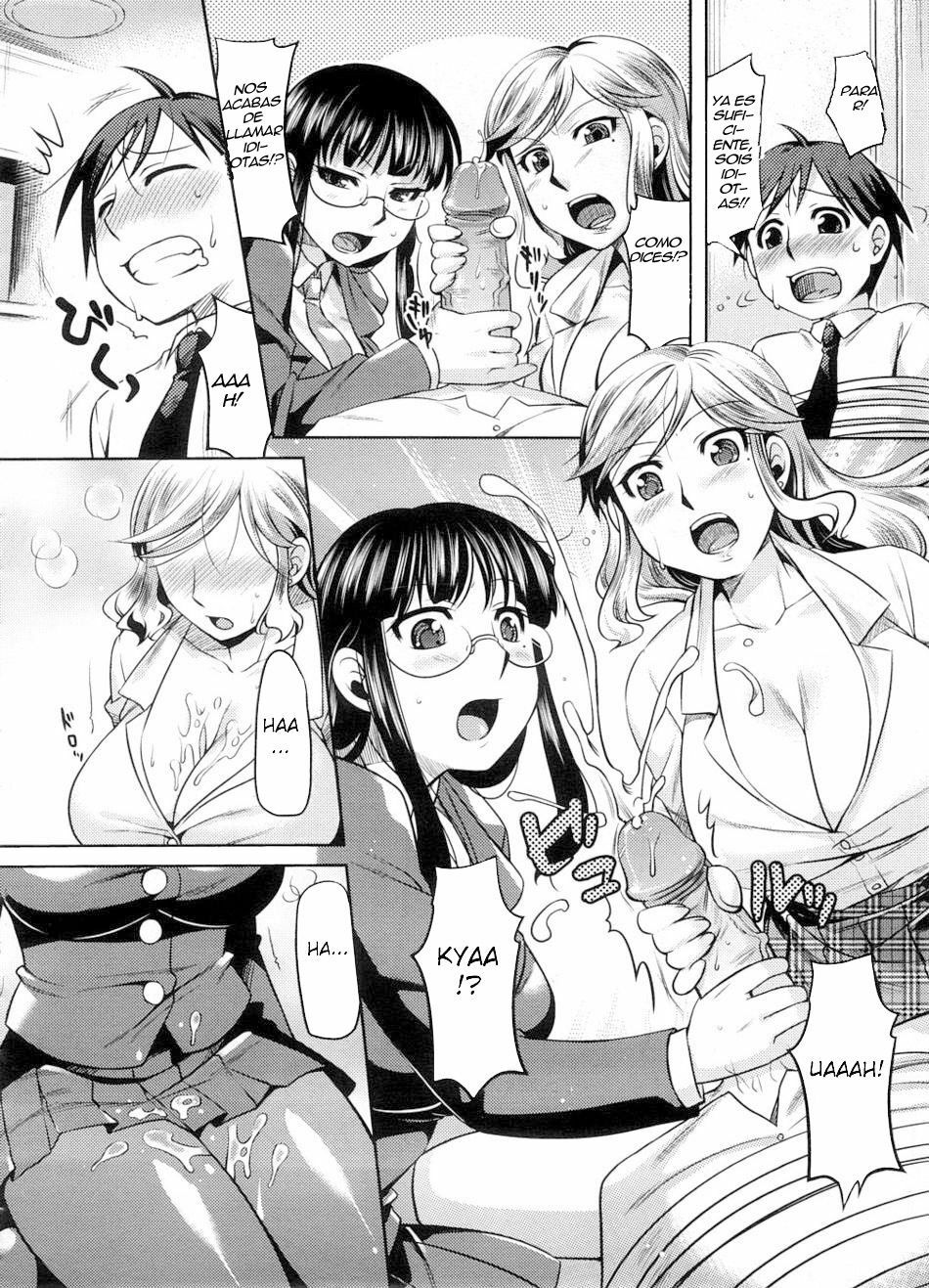 [ReDrop] Rumble Sisters (COMIC Megastore 2008-09) [Spanish] [Biblioteca Hentai] [Decensored] page 8 full