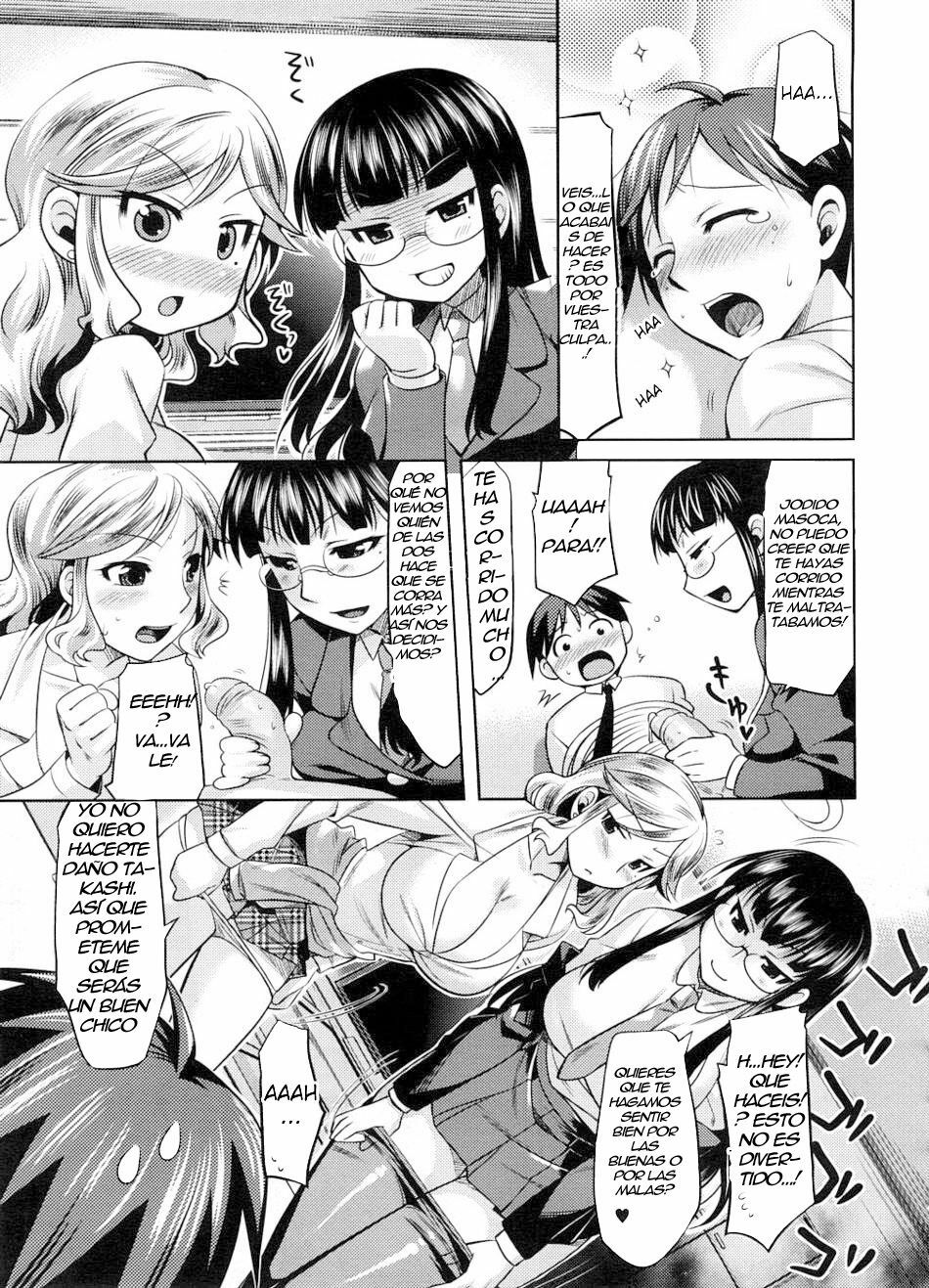 [ReDrop] Rumble Sisters (COMIC Megastore 2008-09) [Spanish] [Biblioteca Hentai] [Decensored] page 9 full