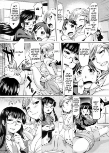 [ReDrop] Rumble Sisters (COMIC Megastore 2008-09) [Spanish] [Biblioteca Hentai] [Decensored] - page 6