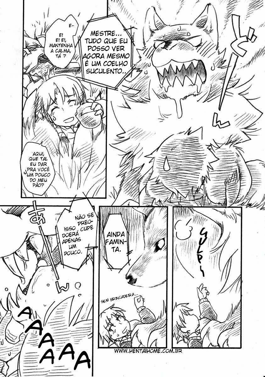 (C73) [Hinaprin (Takanon Ikuta)] Ookami no Hatsujouki (Spice and Wolf) [Portuguese-BR] [Siberwar] page 3 full