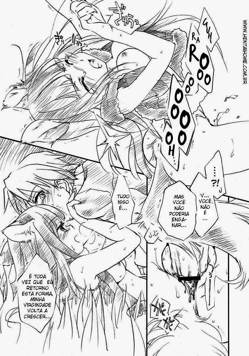 (C73) [Hinaprin (Takanon Ikuta)] Ookami no Hatsujouki (Spice and Wolf) [Portuguese-BR] [Siberwar] page 7 full