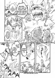 (C73) [Hinaprin (Takanon Ikuta)] Ookami no Hatsujouki (Spice and Wolf) [Portuguese-BR] [Siberwar] - page 3