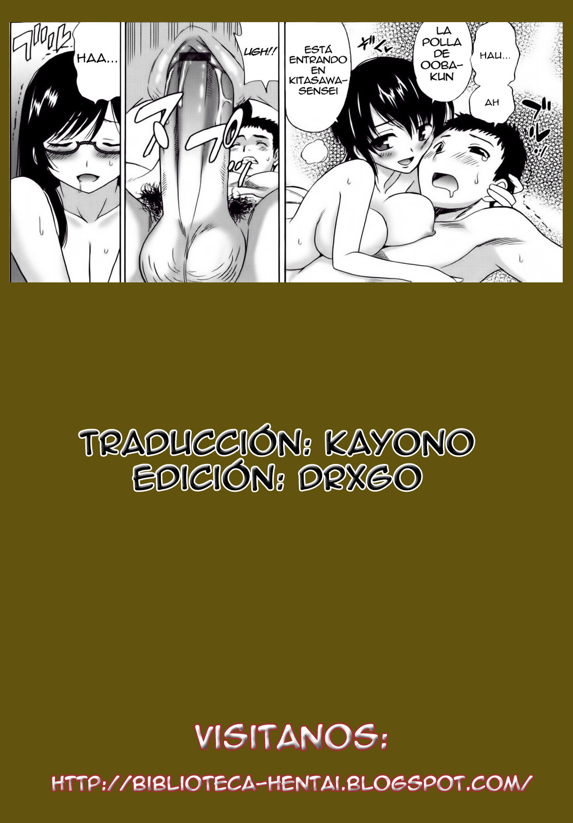 [Otono Natsu] Onna Kyoushi no Toiki | El Suspiro de una Profesora (Paco-Paco) [Spanish] [Biblioteca Hentai] page 25 full