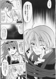 (CT16) [Negative from the beginning (Zakkii)] Eclipse Pandemic-Error Code: Isis- (Mahou Shoujo Lyrical Nanoha) - page 19