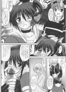 (CT16) [Negative from the beginning (Zakkii)] Eclipse Pandemic-Error Code: Isis- (Mahou Shoujo Lyrical Nanoha) - page 5