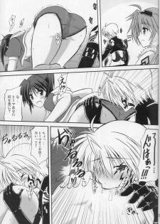 (CT16) [Negative from the beginning (Zakkii)] Eclipse Pandemic-Error Code: Isis- (Mahou Shoujo Lyrical Nanoha) - page 8