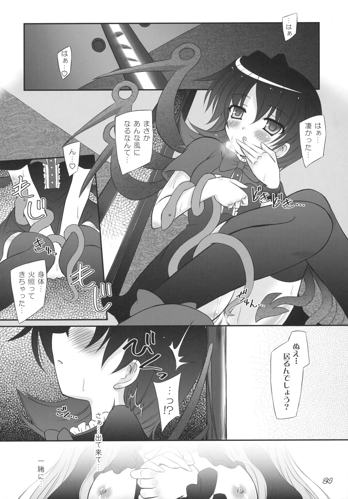 (C78) [Reverse Noise (Yamu)] White Dwarf Star (Touhou Project) page 24 full