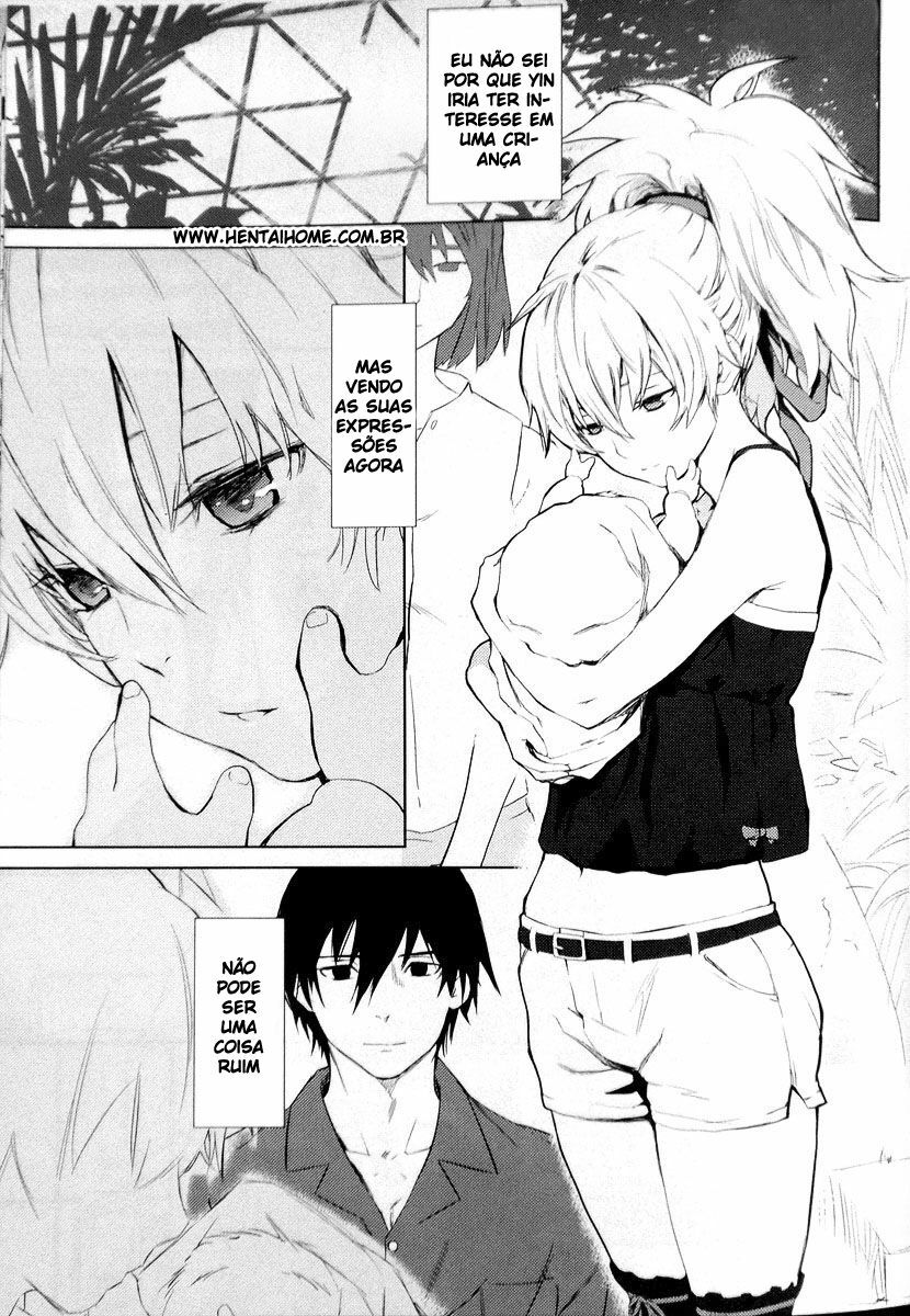 (C78) [Ajisaidenden (Kawakami Rokkaku, Takanashi Rei)] CADENZA -STILL IN THE NIGHT- (Darker than Black: The Black Contractor) [Portuguese-BR] [hentaihome.com.br] page 2 full