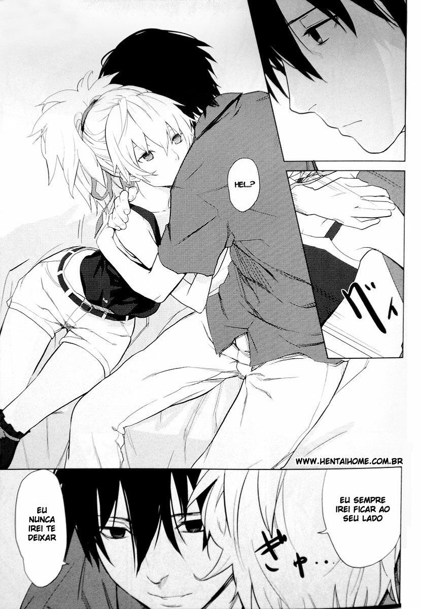 (C78) [Ajisaidenden (Kawakami Rokkaku, Takanashi Rei)] CADENZA -STILL IN THE NIGHT- (Darker than Black: The Black Contractor) [Portuguese-BR] [hentaihome.com.br] page 6 full