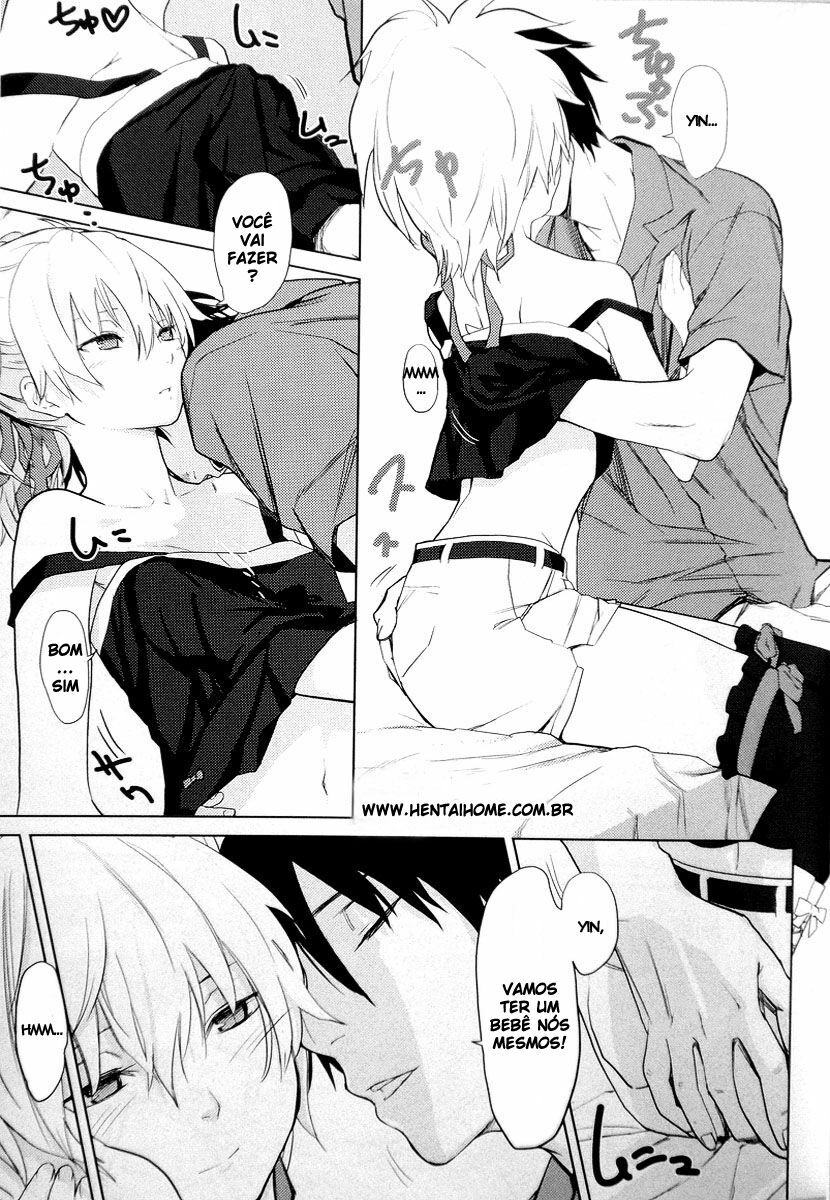 (C78) [Ajisaidenden (Kawakami Rokkaku, Takanashi Rei)] CADENZA -STILL IN THE NIGHT- (Darker than Black: The Black Contractor) [Portuguese-BR] [hentaihome.com.br] page 8 full