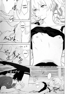 (C78) [Ajisaidenden (Kawakami Rokkaku, Takanashi Rei)] CADENZA -STILL IN THE NIGHT- (Darker than Black: The Black Contractor) [Portuguese-BR] [hentaihome.com.br] - page 10