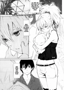 (C78) [Ajisaidenden (Kawakami Rokkaku, Takanashi Rei)] CADENZA -STILL IN THE NIGHT- (Darker than Black: The Black Contractor) [Portuguese-BR] [hentaihome.com.br] - page 2