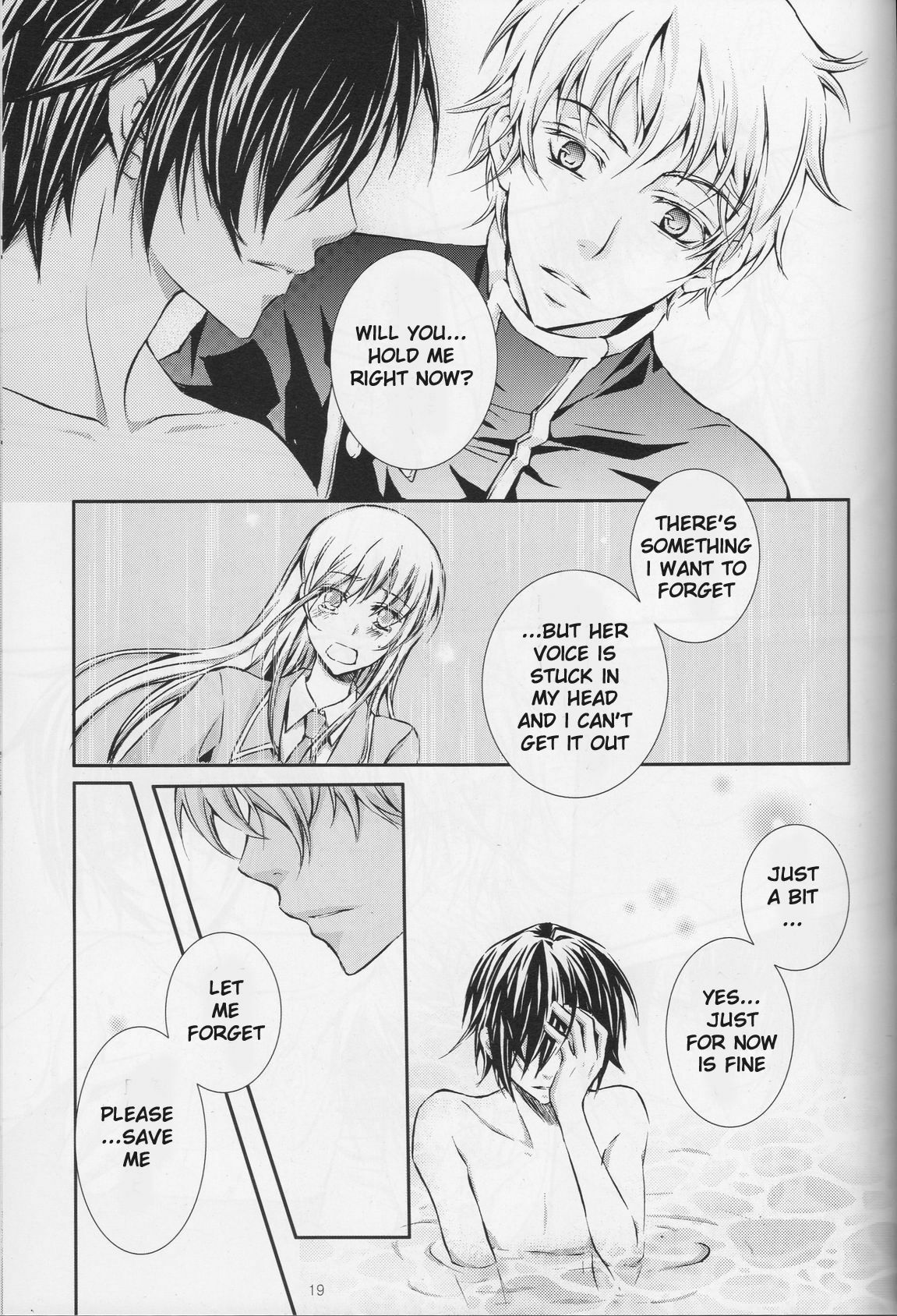 [Peace-Diner (RINO)] Miwaku no Lelouch (Code Geass) [English] [BangAQUA] page 19 full