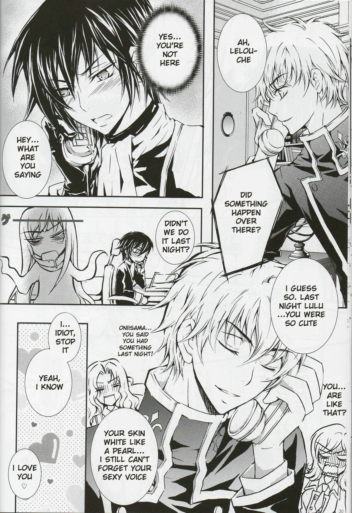 [Peace-Diner (RINO)] Miwaku no Lelouch (Code Geass) [English] [BangAQUA] page 29 full