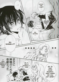 [Peace-Diner (RINO)] Miwaku no Lelouch (Code Geass) [English] [BangAQUA] - page 28