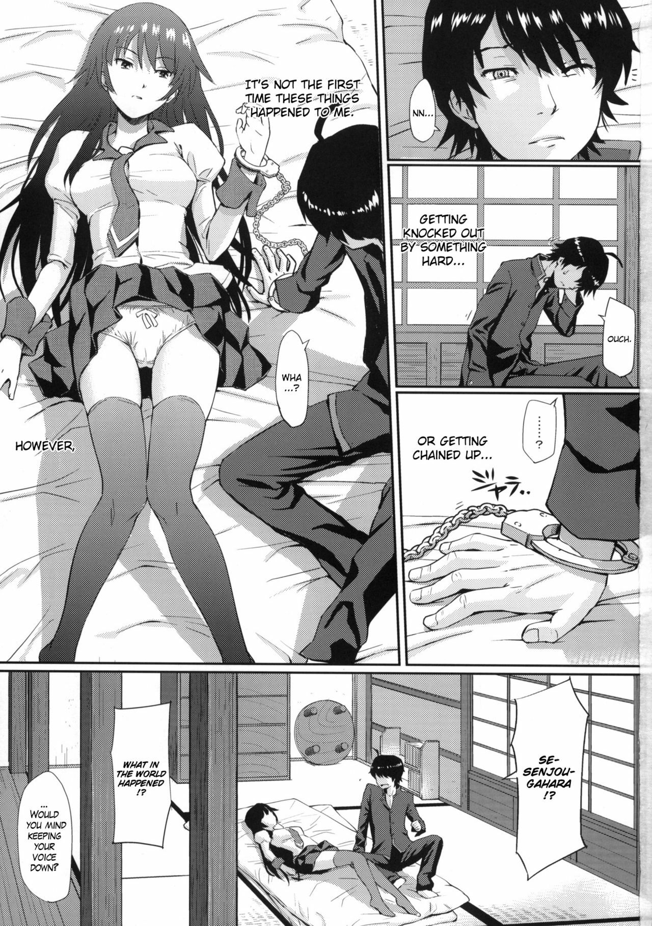 (C76) [Homunculus] Bakemonogatari (Bakemonogatari) [English] [heixyin] page 2 full