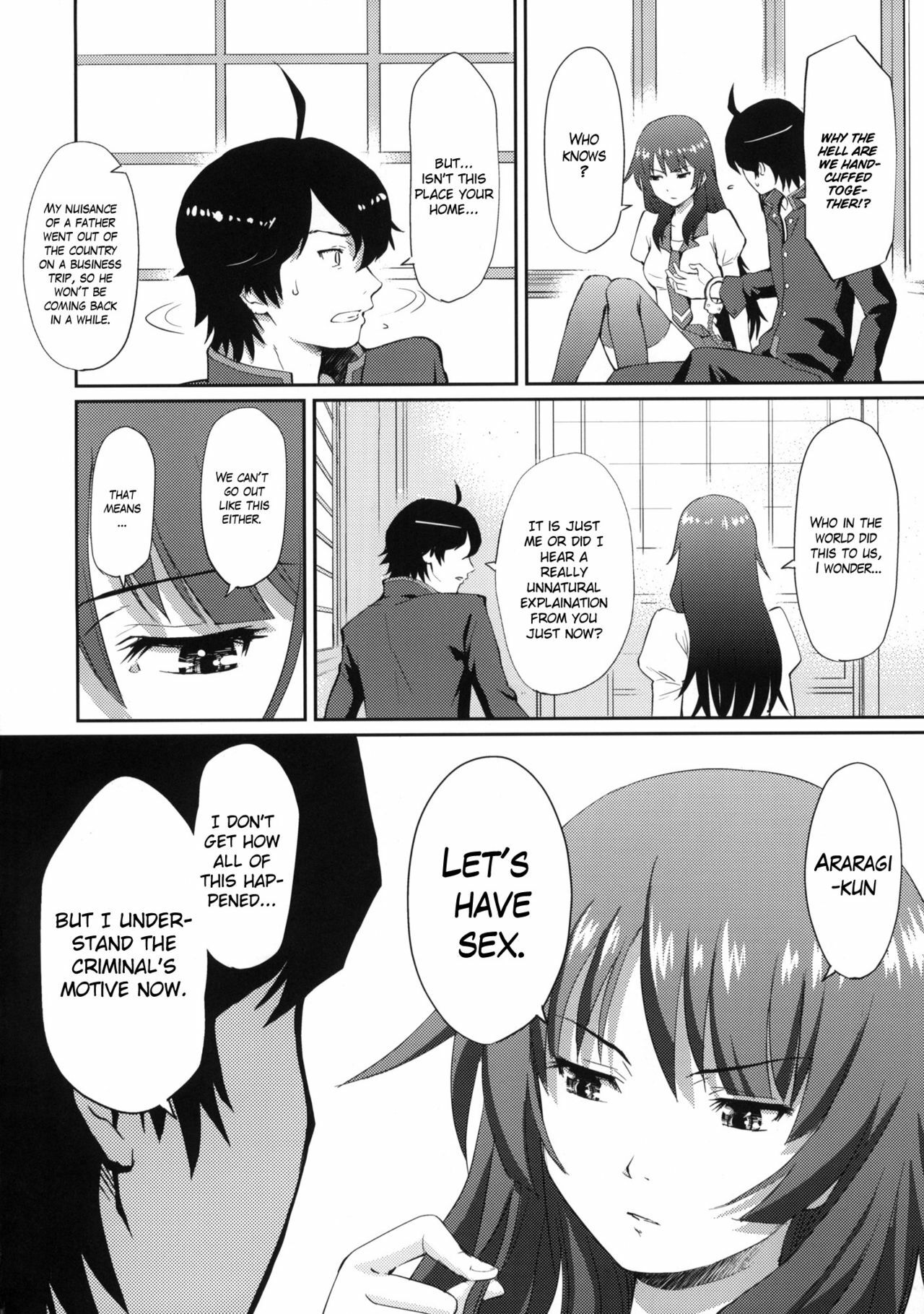 (C76) [Homunculus] Bakemonogatari (Bakemonogatari) [English] [heixyin] page 3 full