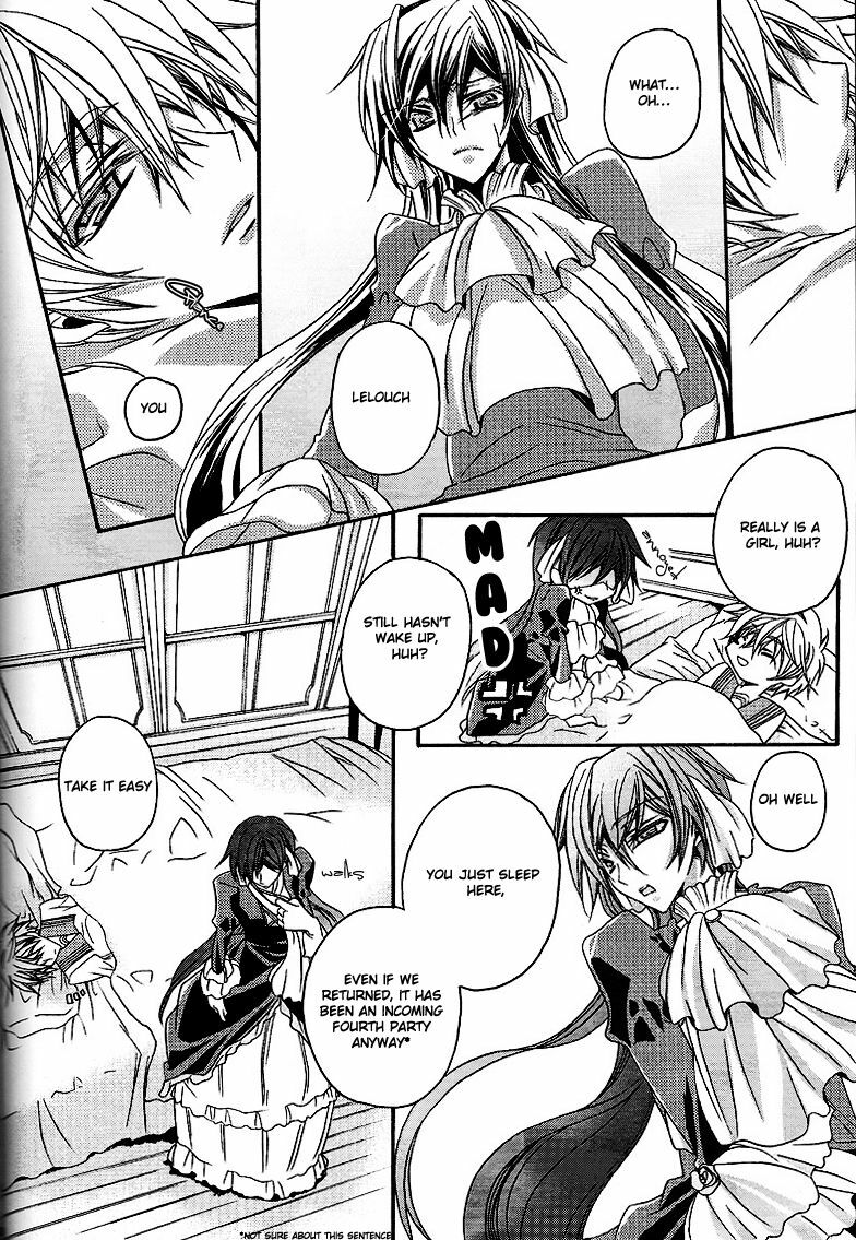 (SC37) [Fuukatei (Yazaki Ryoo)] Hime Yuugi (CODE GEASS: Lelouch of the Rebellion) [English] [BangAQUA] page 21 full