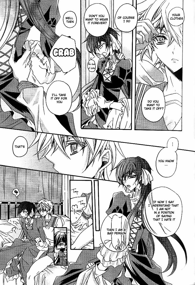 (SC37) [Fuukatei (Yazaki Ryoo)] Hime Yuugi (CODE GEASS: Lelouch of the Rebellion) [English] [BangAQUA] page 22 full