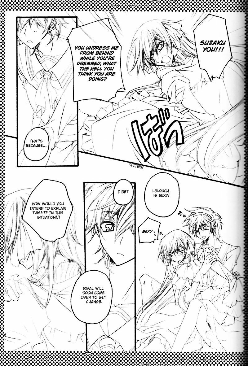 (SC37) [Fuukatei (Yazaki Ryoo)] Hime Yuugi (CODE GEASS: Lelouch of the Rebellion) [English] [BangAQUA] page 38 full