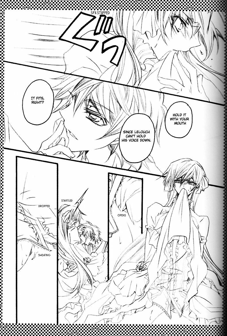 (SC37) [Fuukatei (Yazaki Ryoo)] Hime Yuugi (CODE GEASS: Lelouch of the Rebellion) [English] [BangAQUA] page 40 full