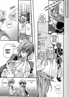 (SC37) [Fuukatei (Yazaki Ryoo)] Hime Yuugi (CODE GEASS: Lelouch of the Rebellion) [English] [BangAQUA] - page 10