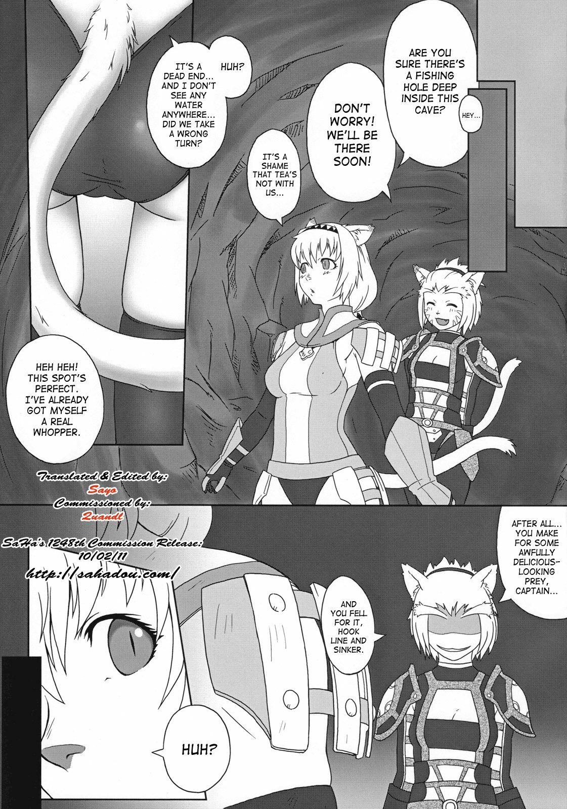 (C73) [Kezukuroi Kissa (Gochou)] Nande Mithra no 2 (Final Fantasy XI) [English] [SaHa] page 6 full