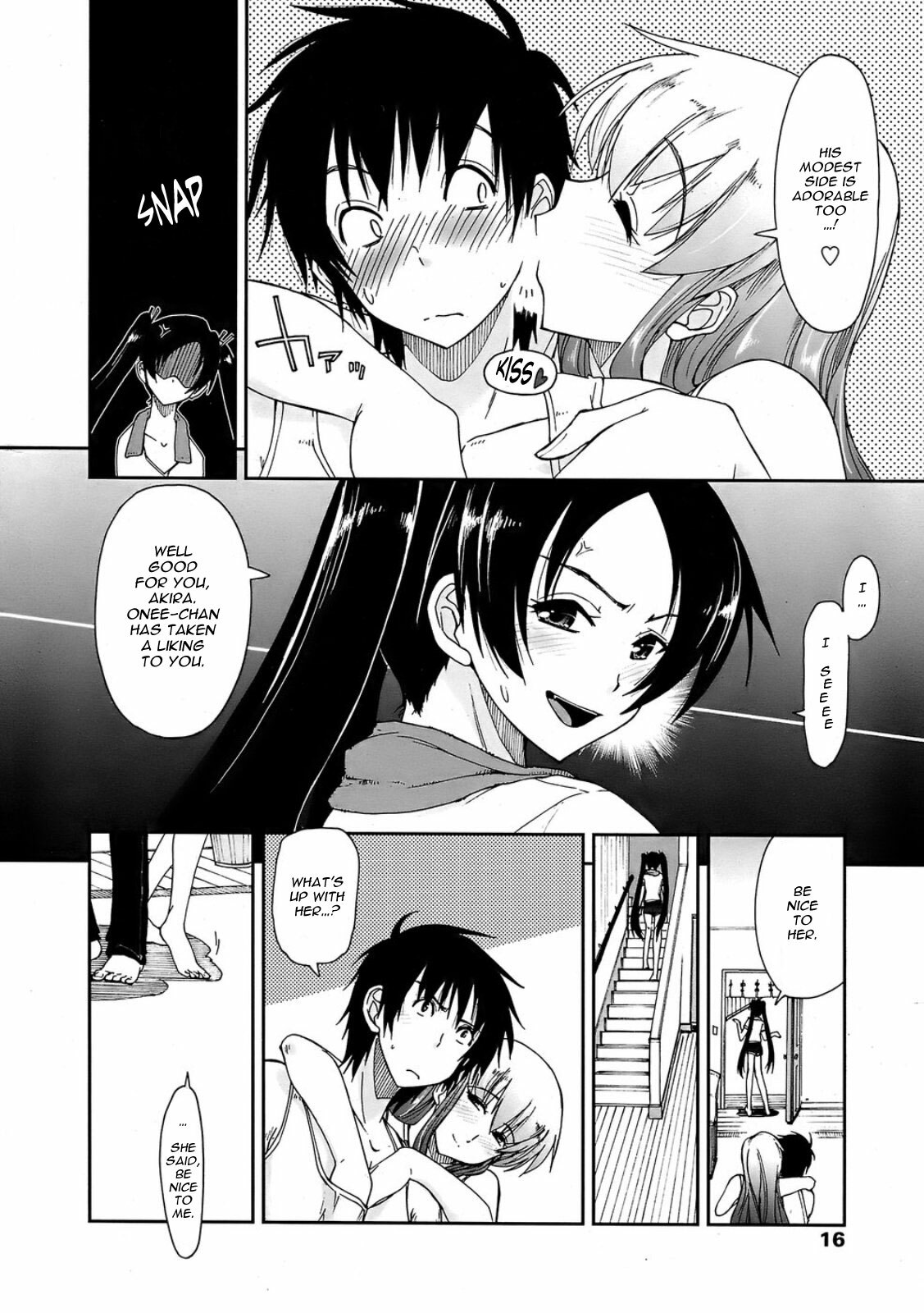 [Kamino Ryu-ya] Mosaic x Sanshimai #1-7 [English] [Phantom] page 5 full