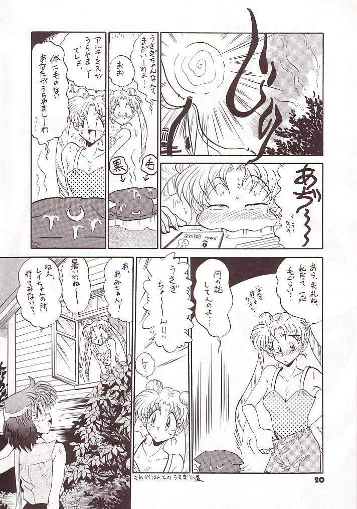 (C50) [Project Shiba (Nakajima Katsuya)] MOON WAVE (Sailor Moon) page 19 full