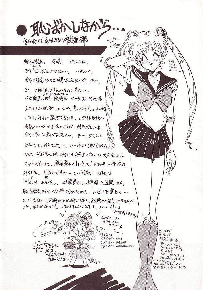 (C50) [Project Shiba (Nakajima Katsuya)] MOON WAVE (Sailor Moon) page 3 full