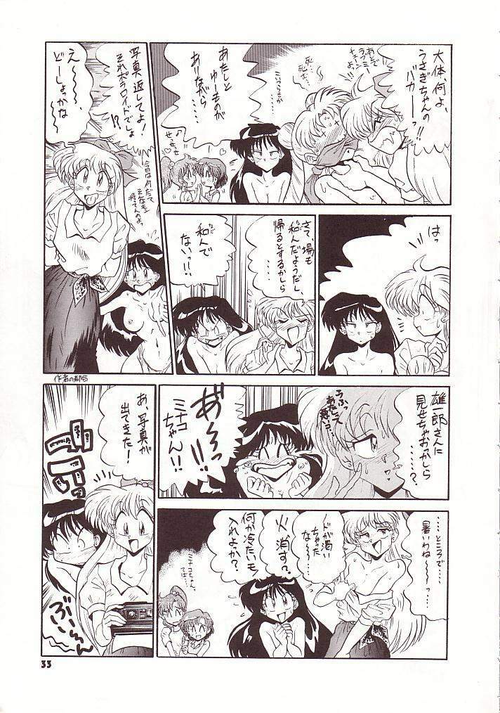 (C50) [Project Shiba (Nakajima Katsuya)] MOON WAVE (Sailor Moon) page 32 full