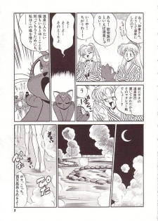 (C50) [Project Shiba (Nakajima Katsuya)] MOON WAVE (Sailor Moon) - page 6